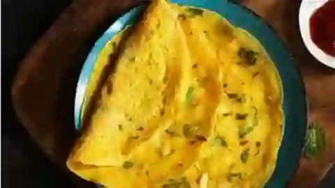 Aloo cheela  of शाम की चाय के साथ 15 मिनट में तैयार हो जाएगा आलू का चीला